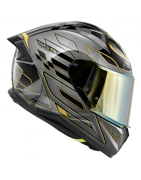GIVI 50.9 ASSAULT TITANIUM--SARI KASK