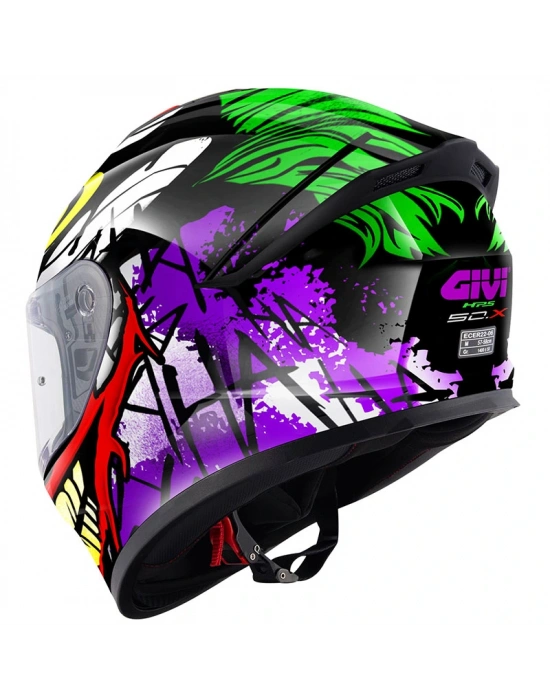 GIVI 50.X JOKE SİYAH KASK