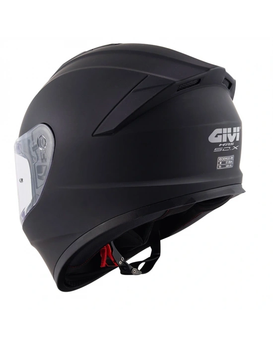 GIVI 50.X MAT SİYAH KASK