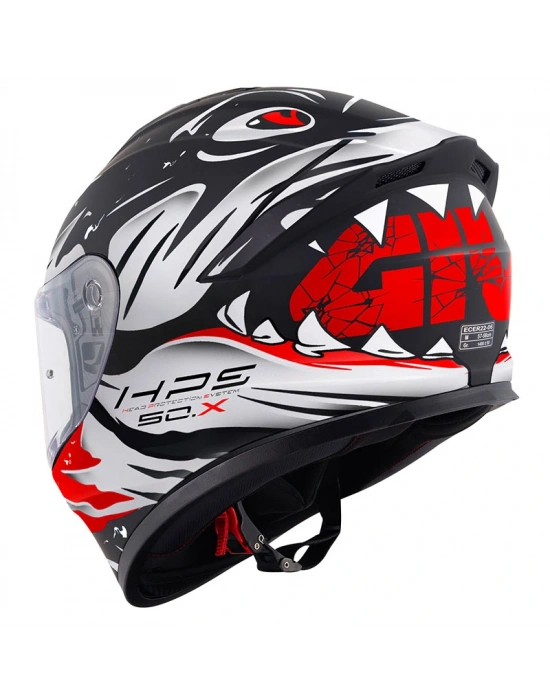 GIVI 50.X SHARKBITE MAT SİYAH- KASK