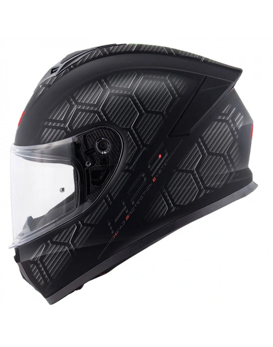 GIVI 50.X SNAKE MAT KARBON KASK