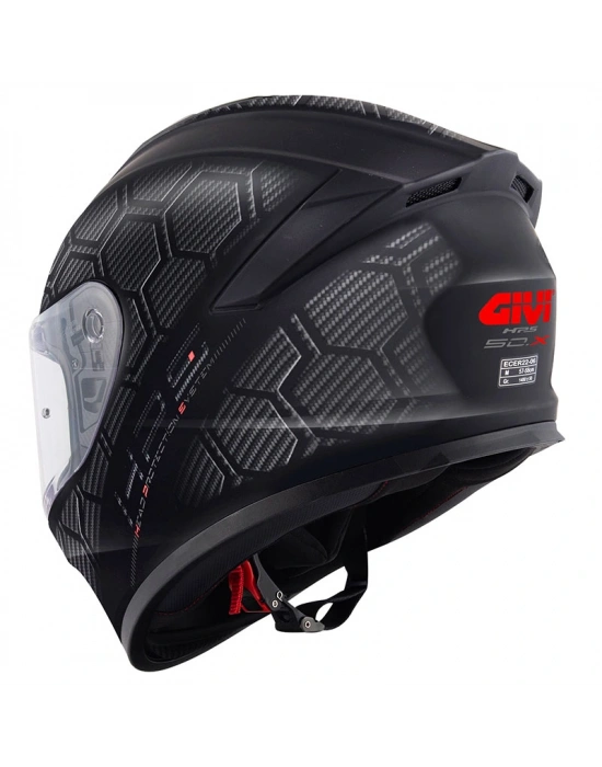GIVI 50.X SNAKE MAT KARBON KASK
