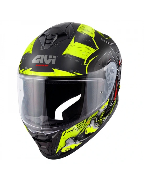 GIVI 50.X WILD MAT SİYAH- KASK