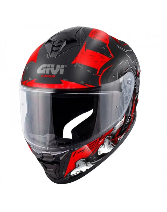 GIVI 50.X WILD MAT SİYAH- KASK