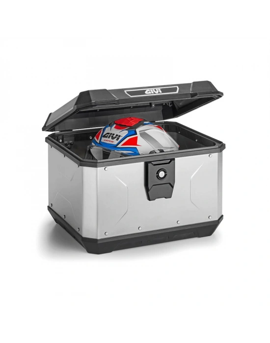 GIVI ALP44A2 ALPINA ALUMINYUM ÇANTA GRİ