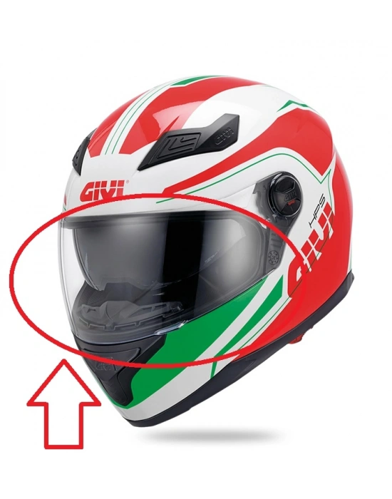 GIVI Z2449TR KASK CAMI BEYAZ 50.4