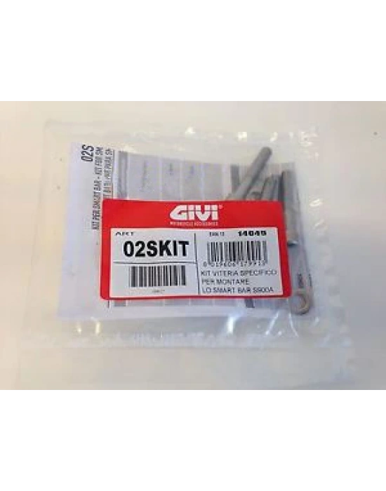 GIVI 02SKIT SMART BAR MONTAJ BAĞLANTI KİTİ
