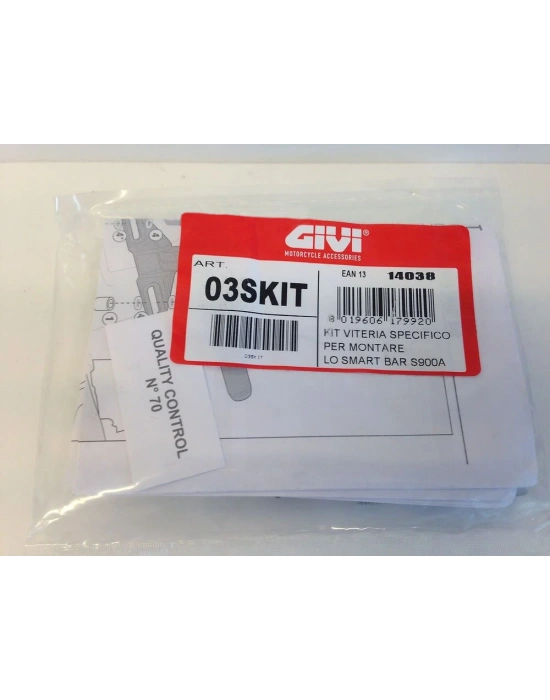 GIVI 03SKIT SMART BAR MONTAJ BAĞLANTI KİTİ