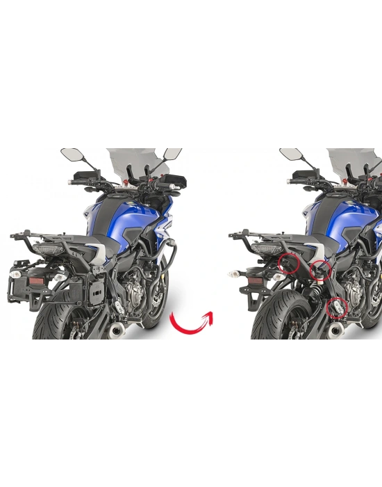GIVI PLR2130 YAMAHA TRACER 700 (16-19) YAN ÇANTA TAŞIYICI