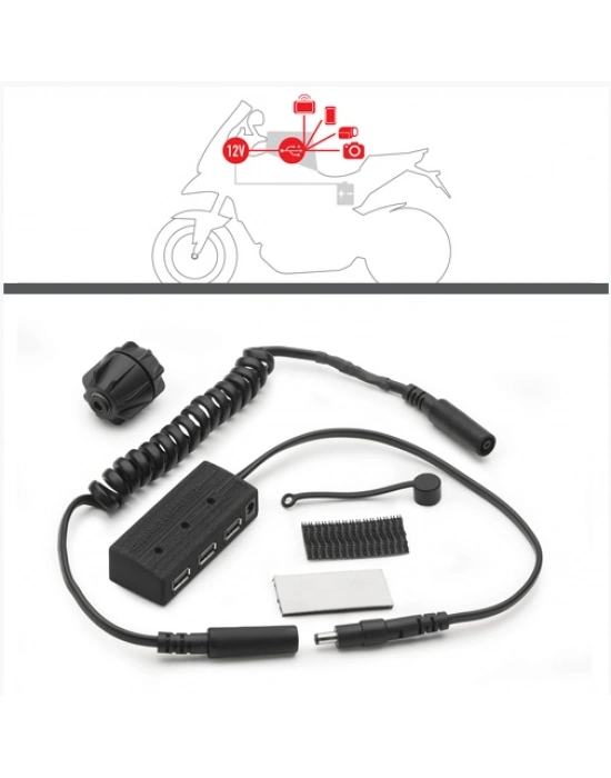 GIVI S111 USB GÜÇ MERKEZİ