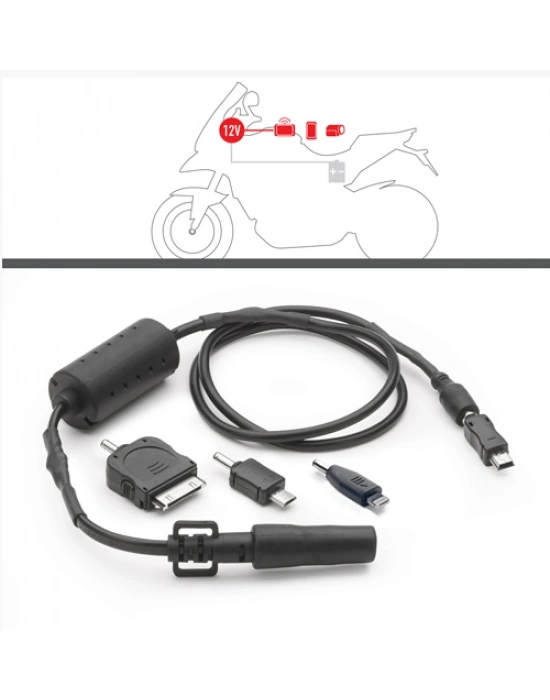 GIVI S112 DÖRT UÇLU GÜÇ SOKETİ