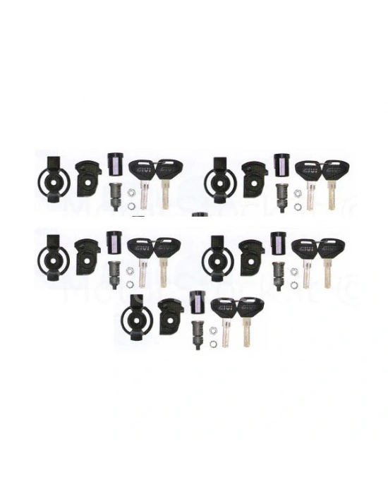 GIVI SL105 ÇANTA GÜVENLİKLİ ANAHTAR SETİ