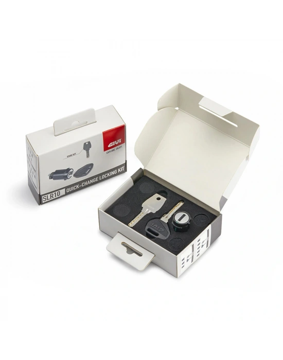 GIVI SLR101 ÇANTA GÜVENLİKLİ ANAHTAR SETİ TEKLİ
