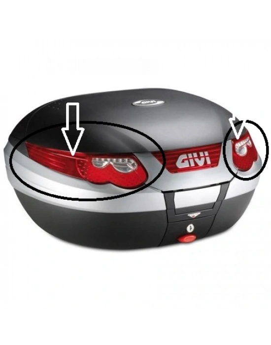 GIVI Z696R ÇANTA REFLEKTÖRÜ TAKIM E55