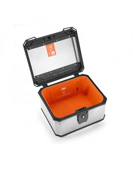 KAPPA KMX400A ALUMINYUM ÇANTA GRİ