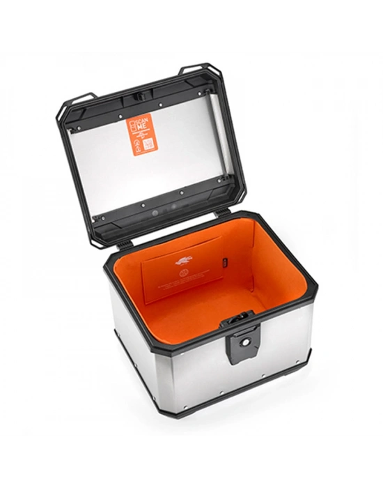 KAPPA KMX500A ALUMINYUM ÇANTA GRİ