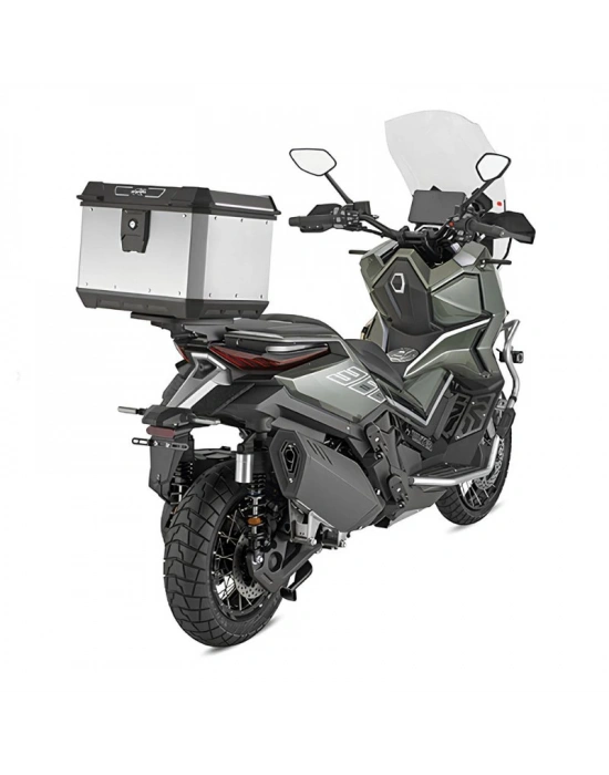 KAPPA KMX500A ALUMINYUM ÇANTA GRİ