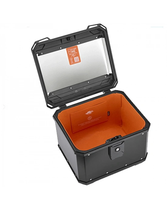 KAPPA KMX500B ALUMINYUM ÇANTA SİYAH