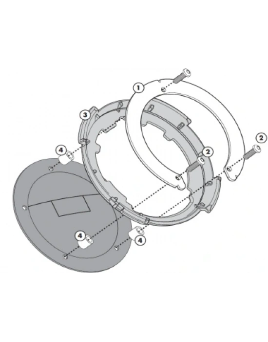 KAPPA BF01K DEPOÜSTÜ ÇANTA APARATI (SUZUKI)