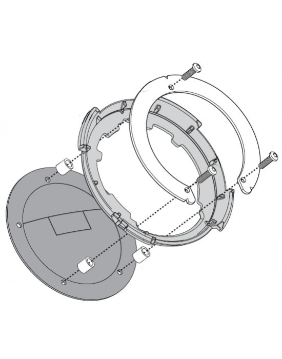 KAPPA BF03K DEPOÜSTÜ ÇANTA APARATI (HONDA)