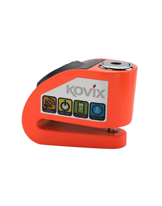 KOVIX KD6-FO ALARMLI DİSK KİLİT