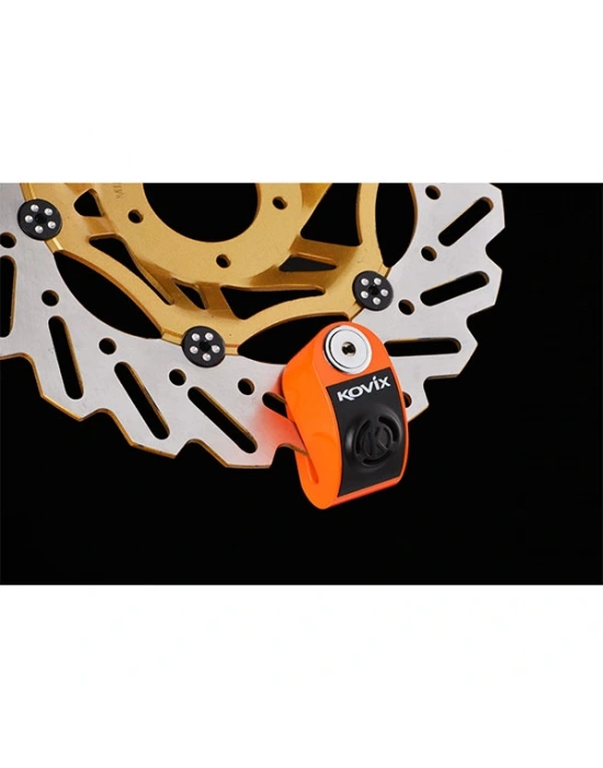 KOVIX KD6-FO ALARMLI DİSK KİLİT