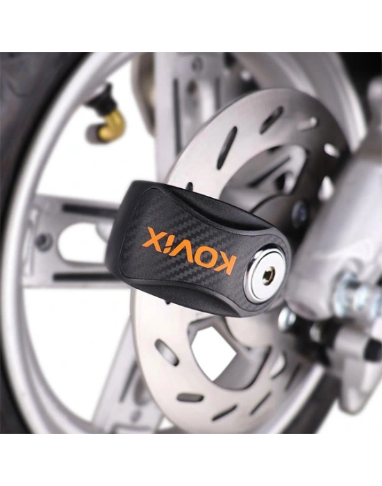 KOVIX KNN1/CB-BK DİSK KİLİT SİYAH