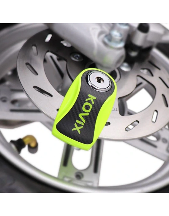 KOVIX KNN1/CB-FG DİSK KİLİT YEŞİL