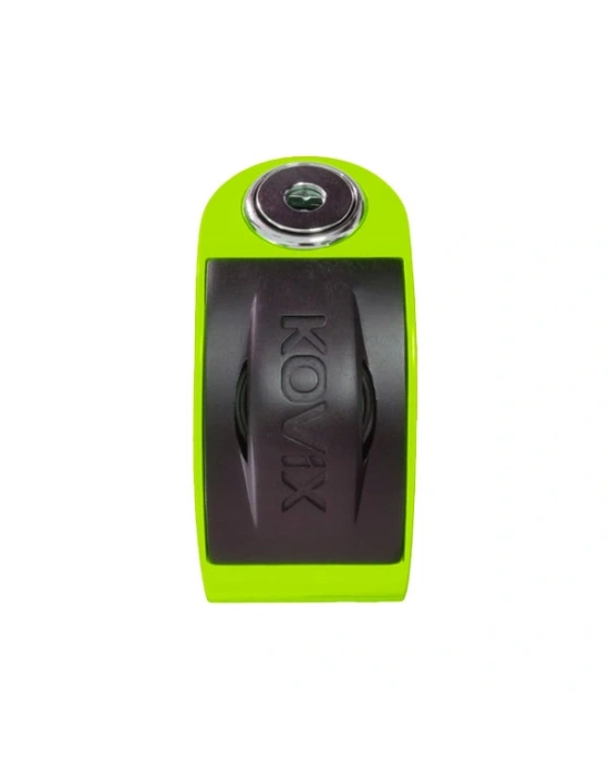 KOVIX KT6/CB-FG ALARMLI DİSK KİLİT YEŞİL