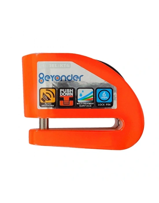 KOVIX KT6/CB-FO ALARMLI DİSK KİLİT