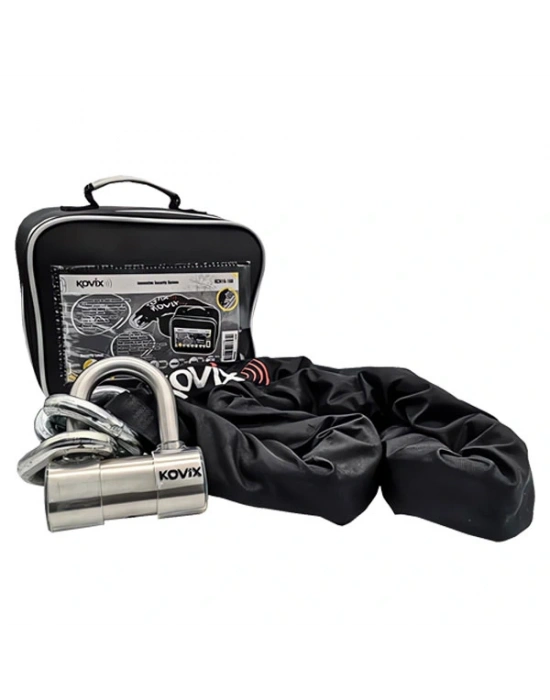 KOVIX KCH16-180 ZİNCİR + KHS16 U KİLİT