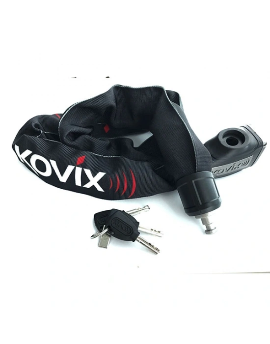 KOVIX KCL8-120 ALARMLI ZİNCİR KİLİT