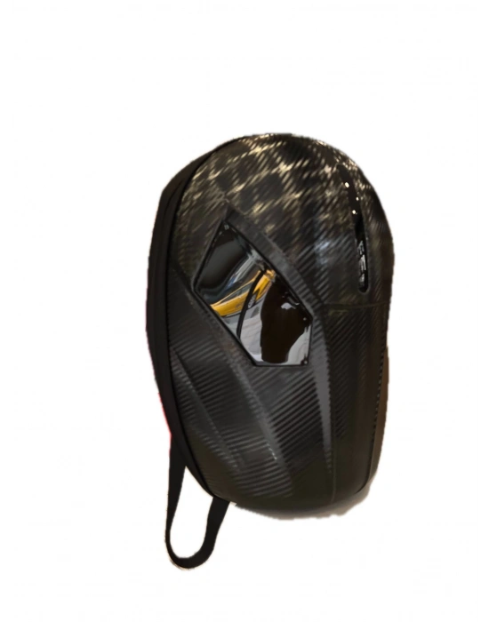 Led Animasyonlu Gözlü Ekranlı Desenli Motosiklet Sırt Çantası