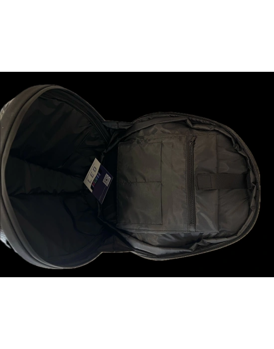 Led Animasyonlu Gözlü Ekranlı Desenli Motosiklet Sırt Çantası