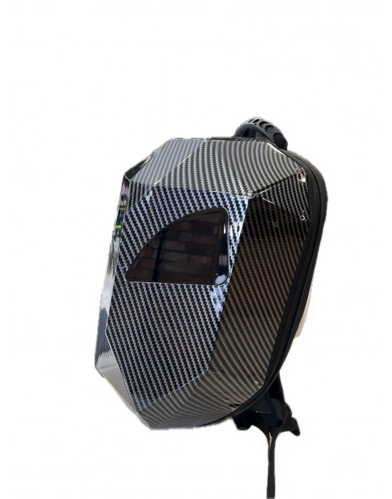 Led Animasyonlu Gözlü Ekranlı Motosiklet Sırt Çantası