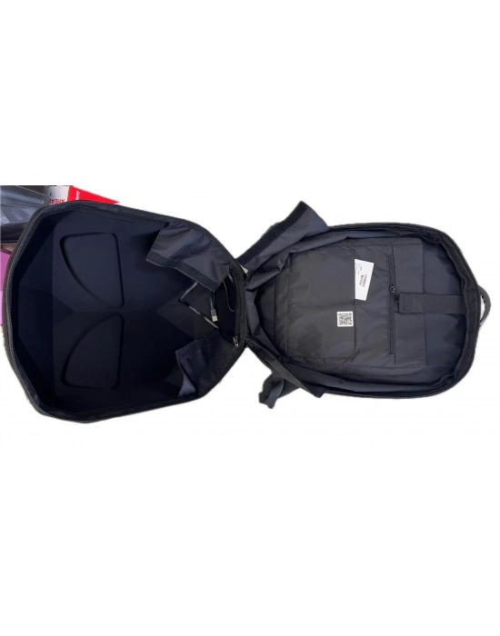 Led Animasyonlu Gözlü Ekranlı Motosiklet Sırt Çantası