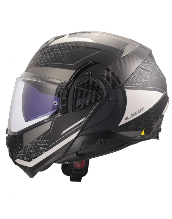 LS2 ADVANT 2 ASTRAL MAT GRİ-SİYAH KASK