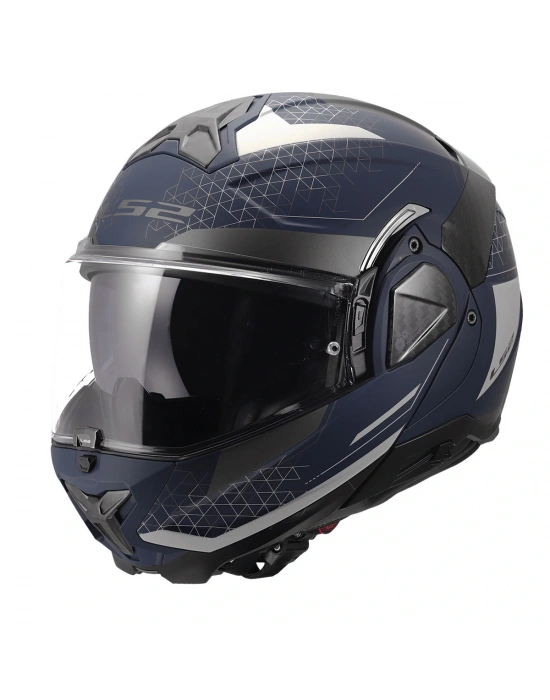 LS2 ADVANT 2 ASTRAL MAT NAVY MAVİ-GRİ KASK