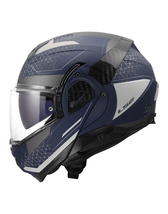 LS2 ADVANT 2 ASTRAL MAT NAVY MAVİ-GRİ KASK