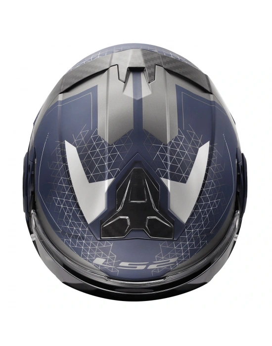 LS2 ADVANT 2 ASTRAL MAT NAVY MAVİ-GRİ KASK