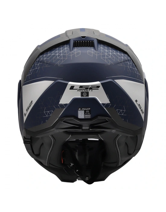 LS2 ADVANT 2 ASTRAL MAT NAVY MAVİ-GRİ KASK