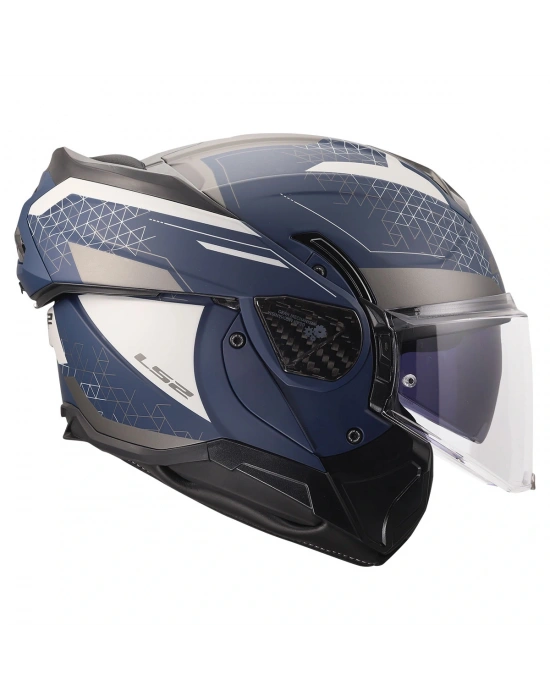 LS2 ADVANT 2 ASTRAL MAT NAVY MAVİ-GRİ KASK