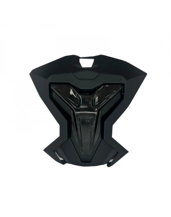 LS2 ADVANT 2 KASK ÇENE HAVALANDIRMA MAT SİYAH-KARBON