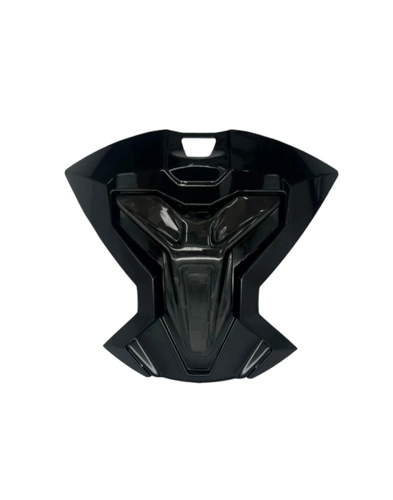 LS2 ADVANT 2 KASK ÇENE HAVALANDIRMA SİYAH-KARBON