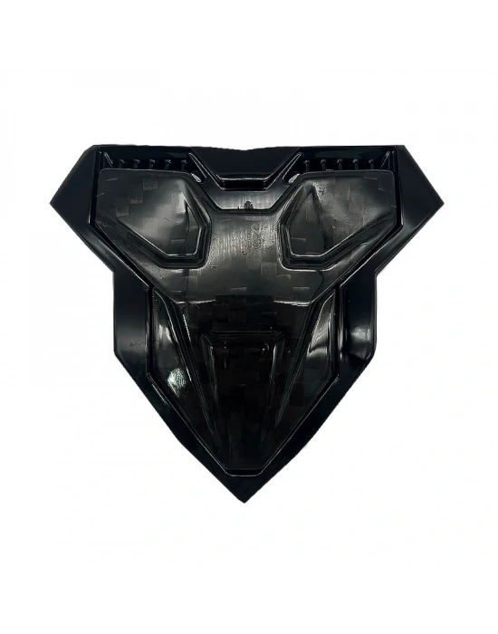 LS2 ADVANT 2 KASK TEPE HAVALANDIRMA SİYAH-KARBON