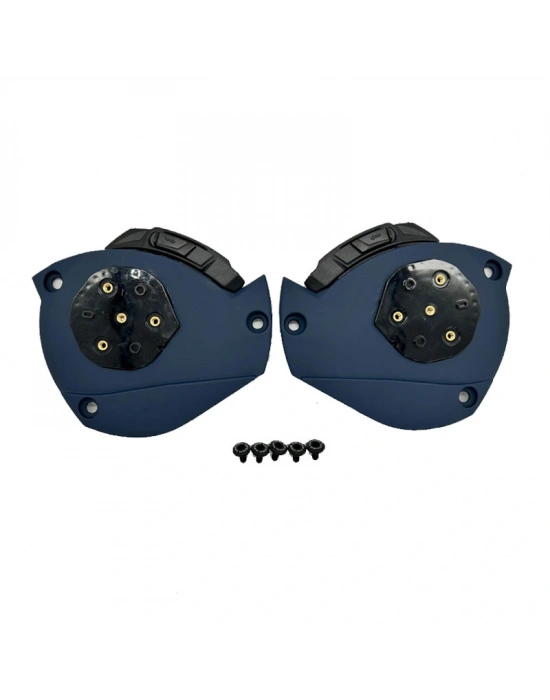 LS2 ADVANT 2 KASK YAN KAPAK SET MAT MAVİ