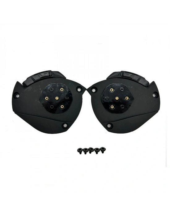 LS2 ADVANT 2 KASK YAN KAPAK SET MAT SİYAH