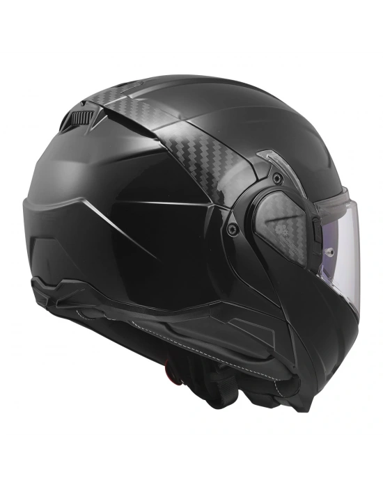 LS2 ADVANT 2 SİYAH KASK