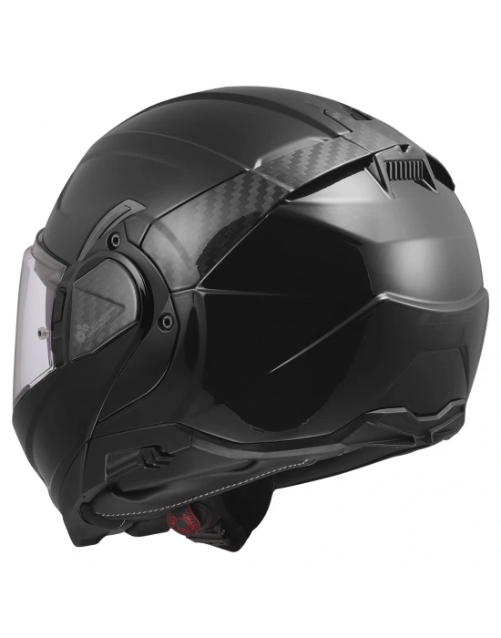 LS2 ADVANT 2 SİYAH KASK