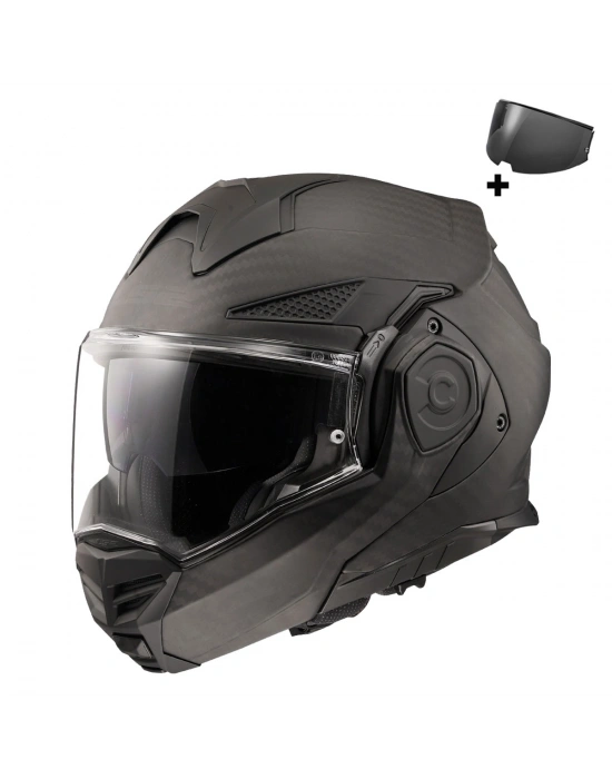 LS2 ADVANT X KARBON MAT KASK